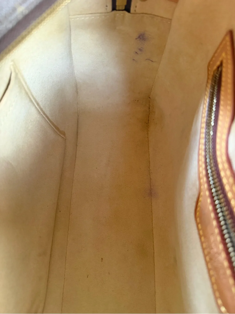 Louis Vuitton Monogram Canvas Brown & Tan Shoulder Bag - Picture 8 of 10